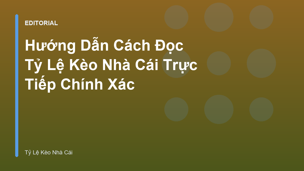 Bảng tỷ lệ kèo nhà cái trực tiếp trên màn hình máy tính